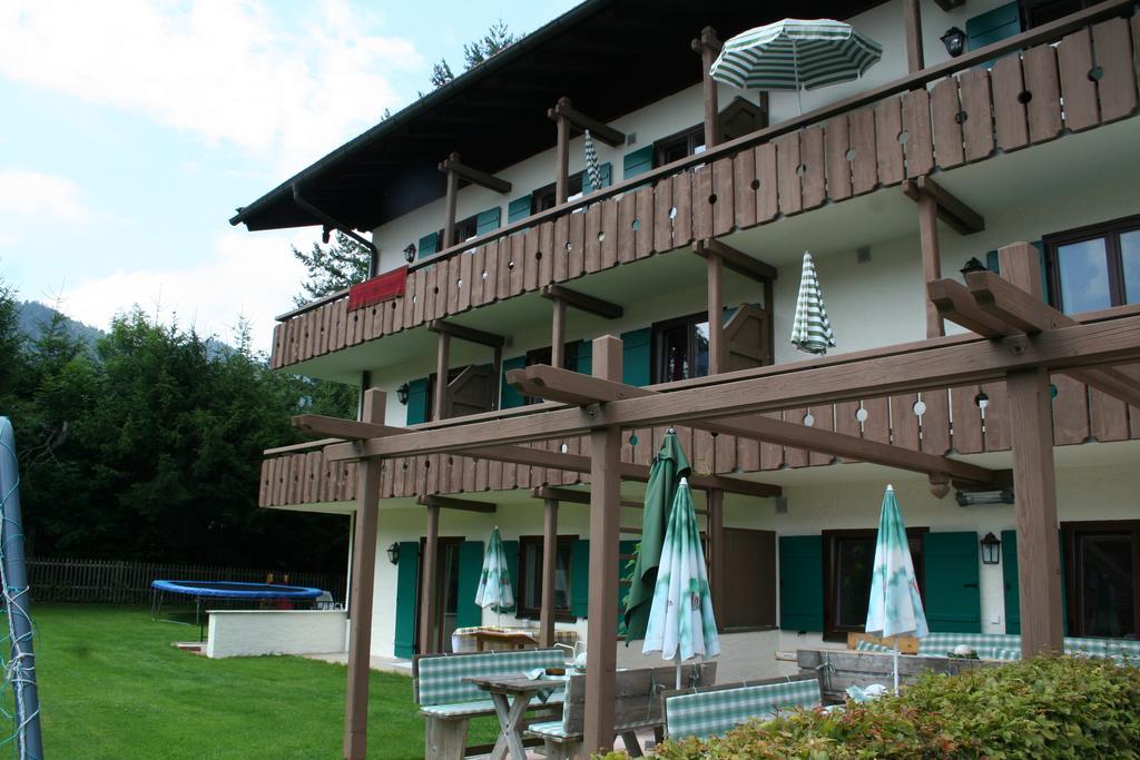 Concordia Apartments Bad Wiessee Exterior foto