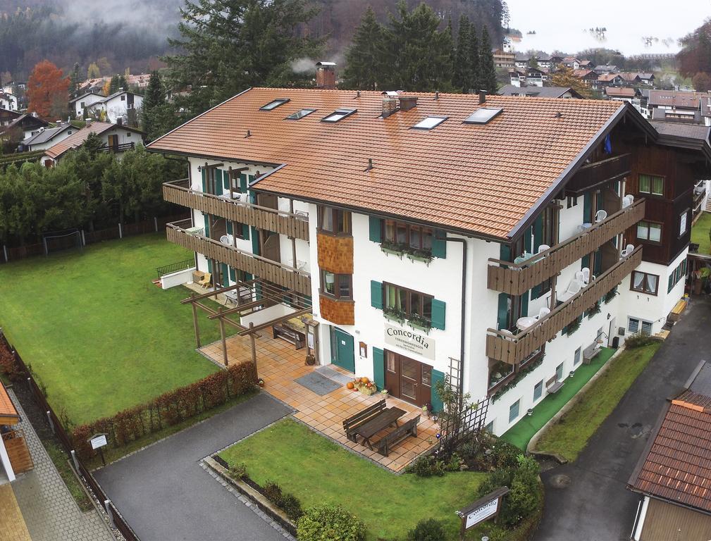 Concordia Apartments Bad Wiessee Exterior foto